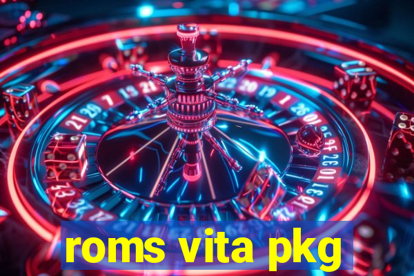roms vita pkg